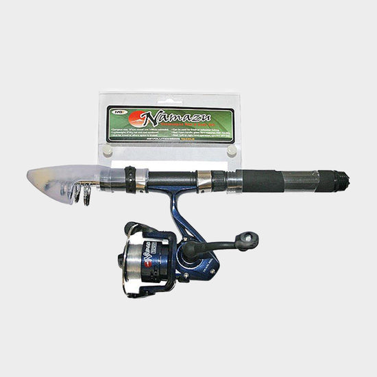 Namazu Telescopic Rod & Reel Combo
