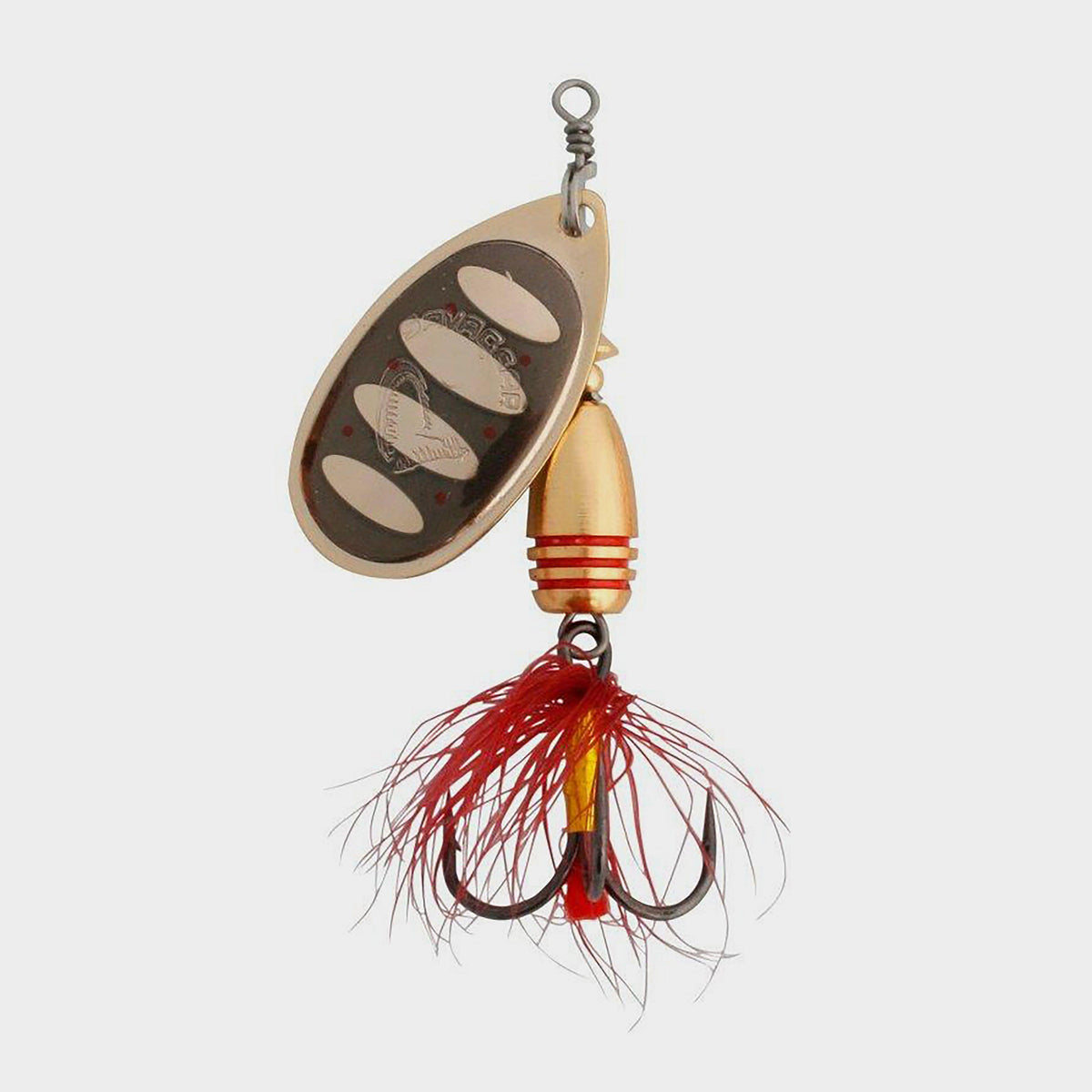 Rotex Spinner Size 2 5.5g 03 Gold