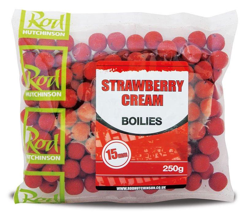 Strawberry Cream Boilies 15mm (250g)