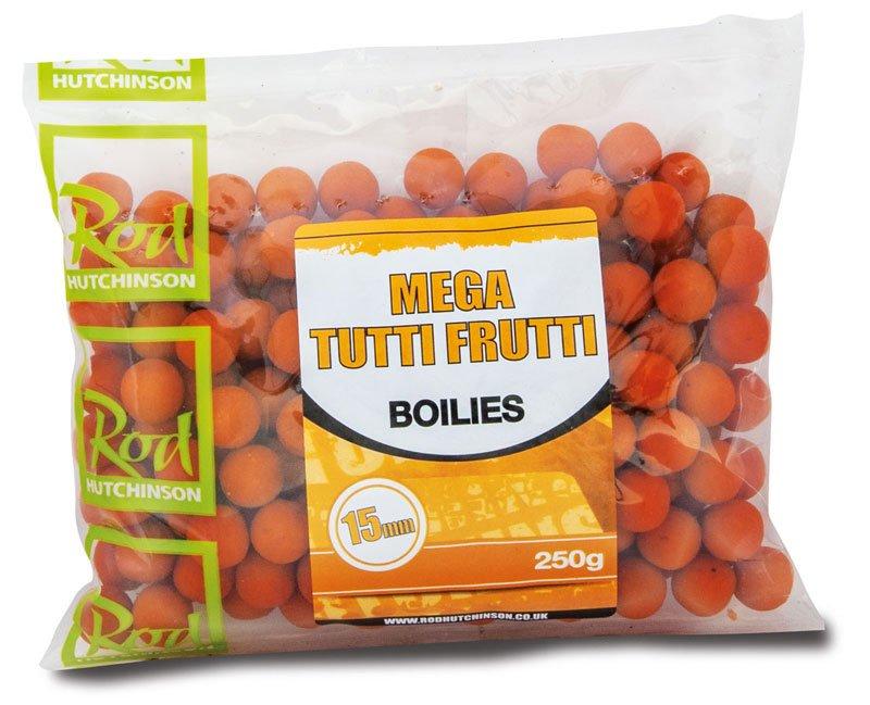 Mega Tutti Frutti Boilies 15mm (250g)