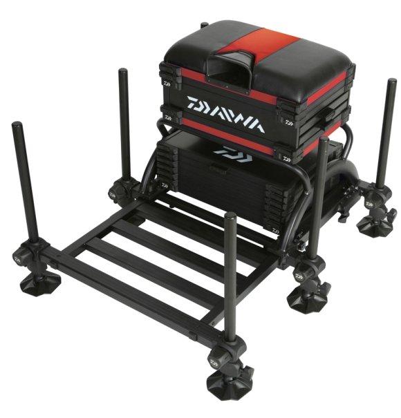 Tournament 500 Seatbox Red