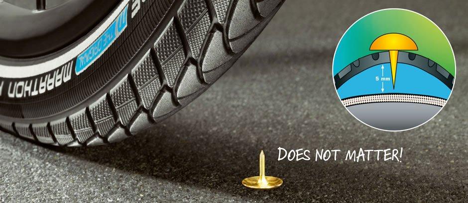 Marathon Plus Tyre (700 x 25C)