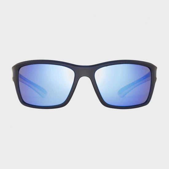 Cayo Sunglasses (Dark Blue/Blue Revo)