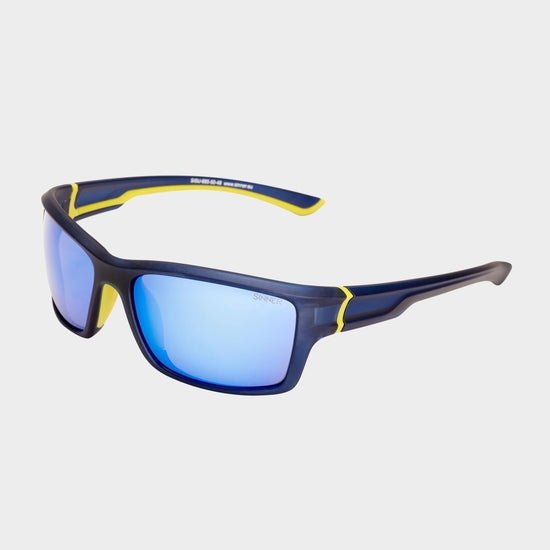 Cayo Sunglasses (Dark Blue/Blue Revo)
