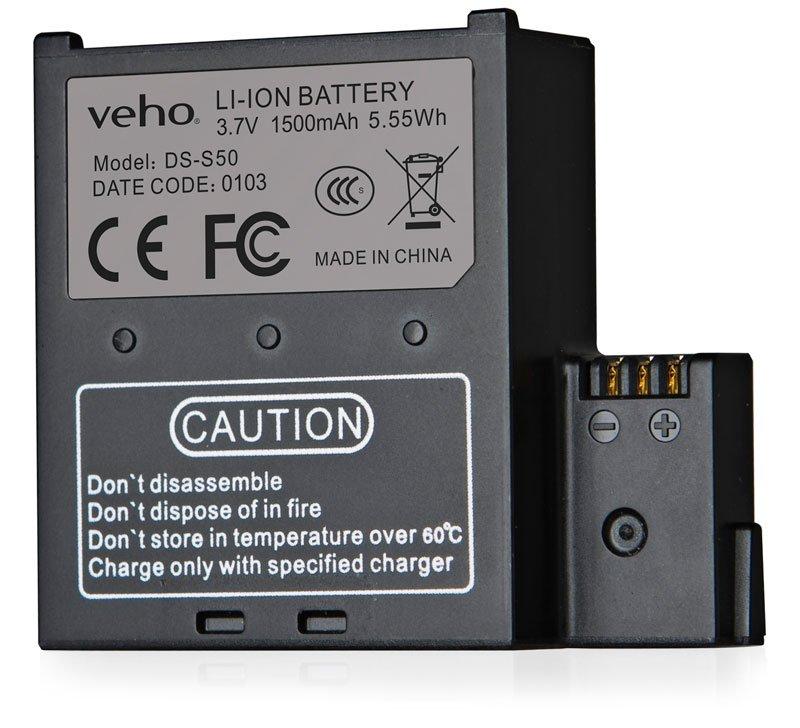 MUVI™ K-Series Handsfree Camera Spare Battery