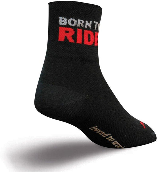 Born To Ride Socks (Classic 3")