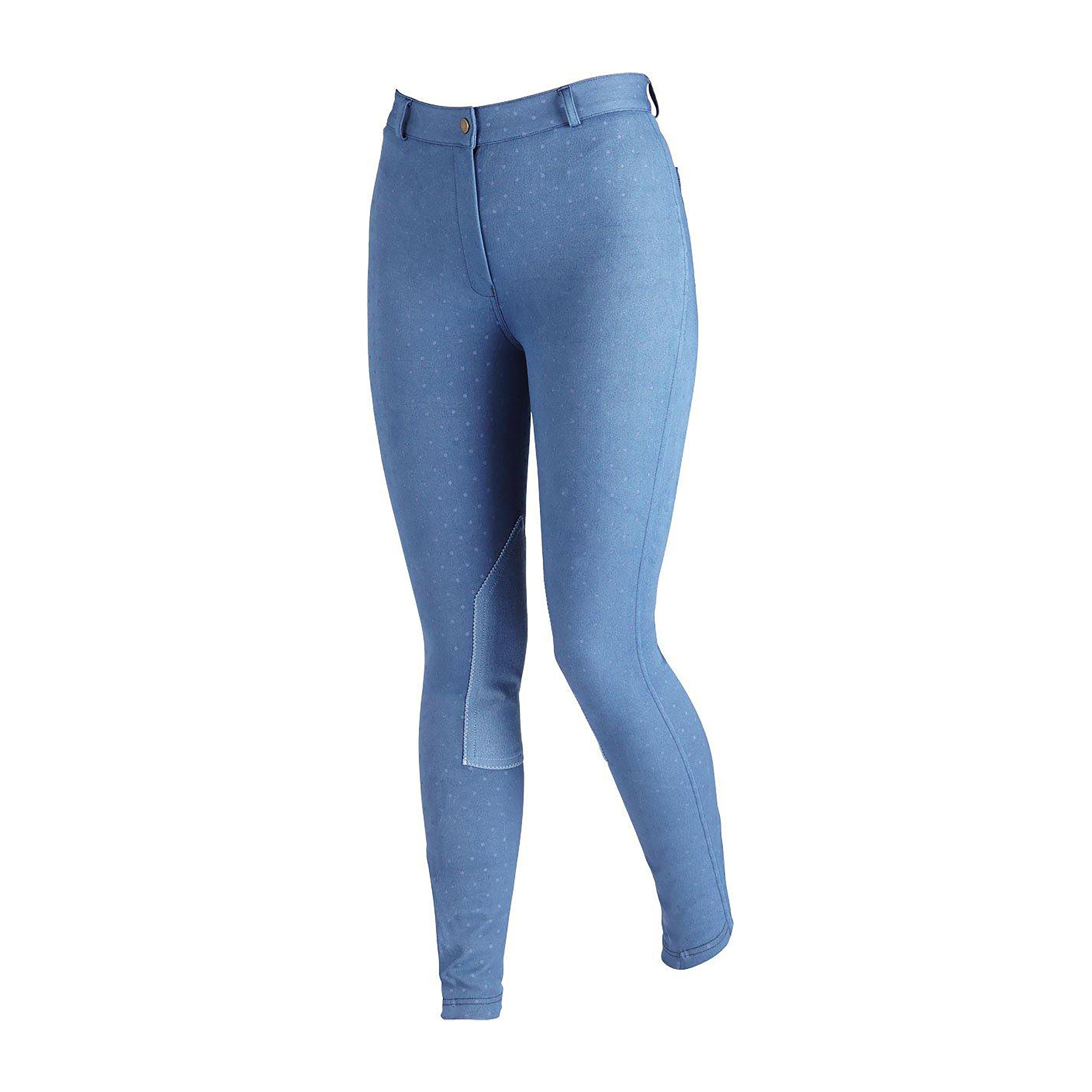 Etton Women's Polka Spot Jodhpurs