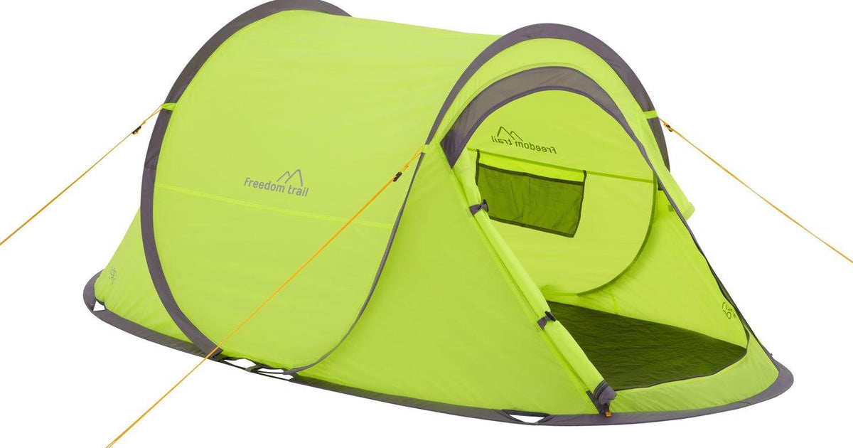 Freedomtrail Pitch and Go Pop-Up Tent – GO Outdoors