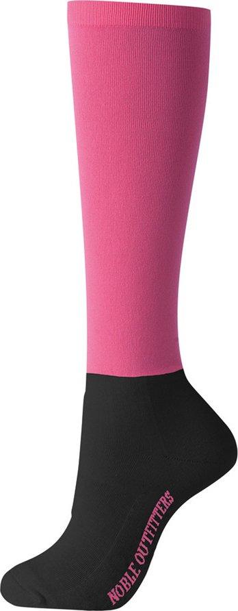 Women's Over the Calf Peddies Boot Socks (Printed)