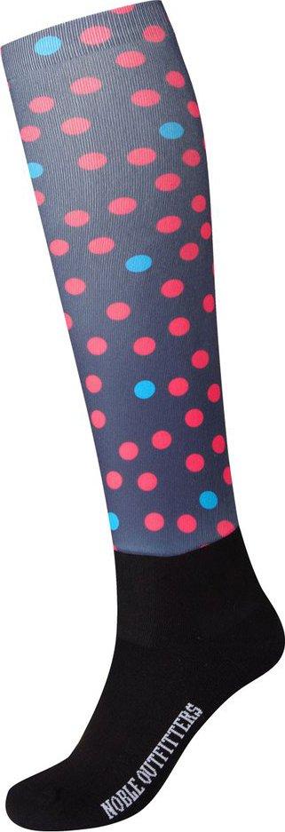 Women's Over the Calf Peddies Boot Socks (Printed)