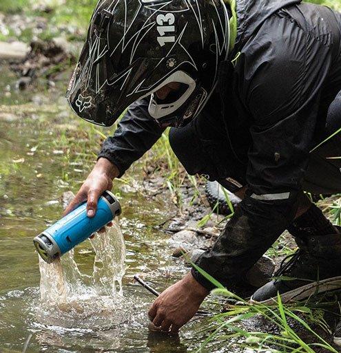 boomBOTTLE® + SPEAKER