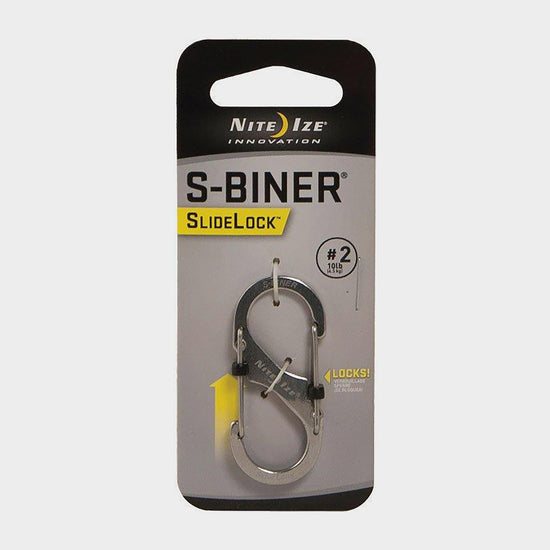 S-Biner SlideLock #2 (Stainless Steel)