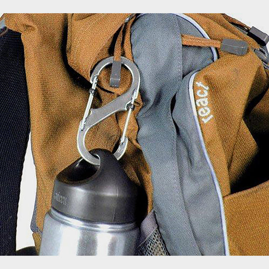 S-Biner SlideLock #2 (Stainless Steel)