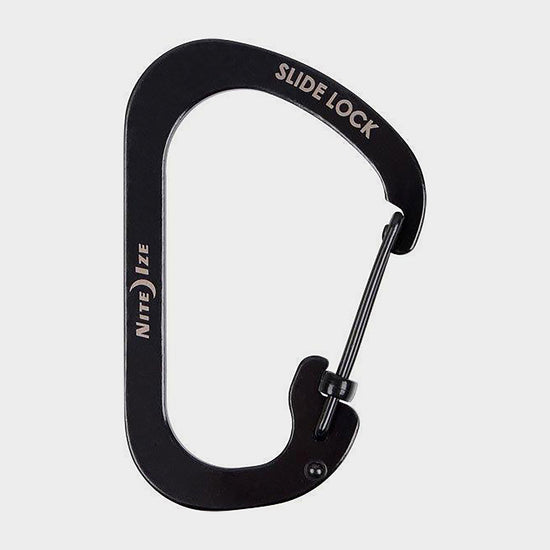 Slidelock Carabiner #4 (Stainless Steel)