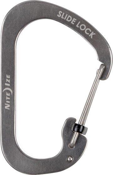 Slidelock Carabiner #4 (Stainless Steel)