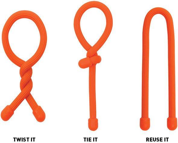 GearTie Pro Pack 12" 12 pack - Assorted