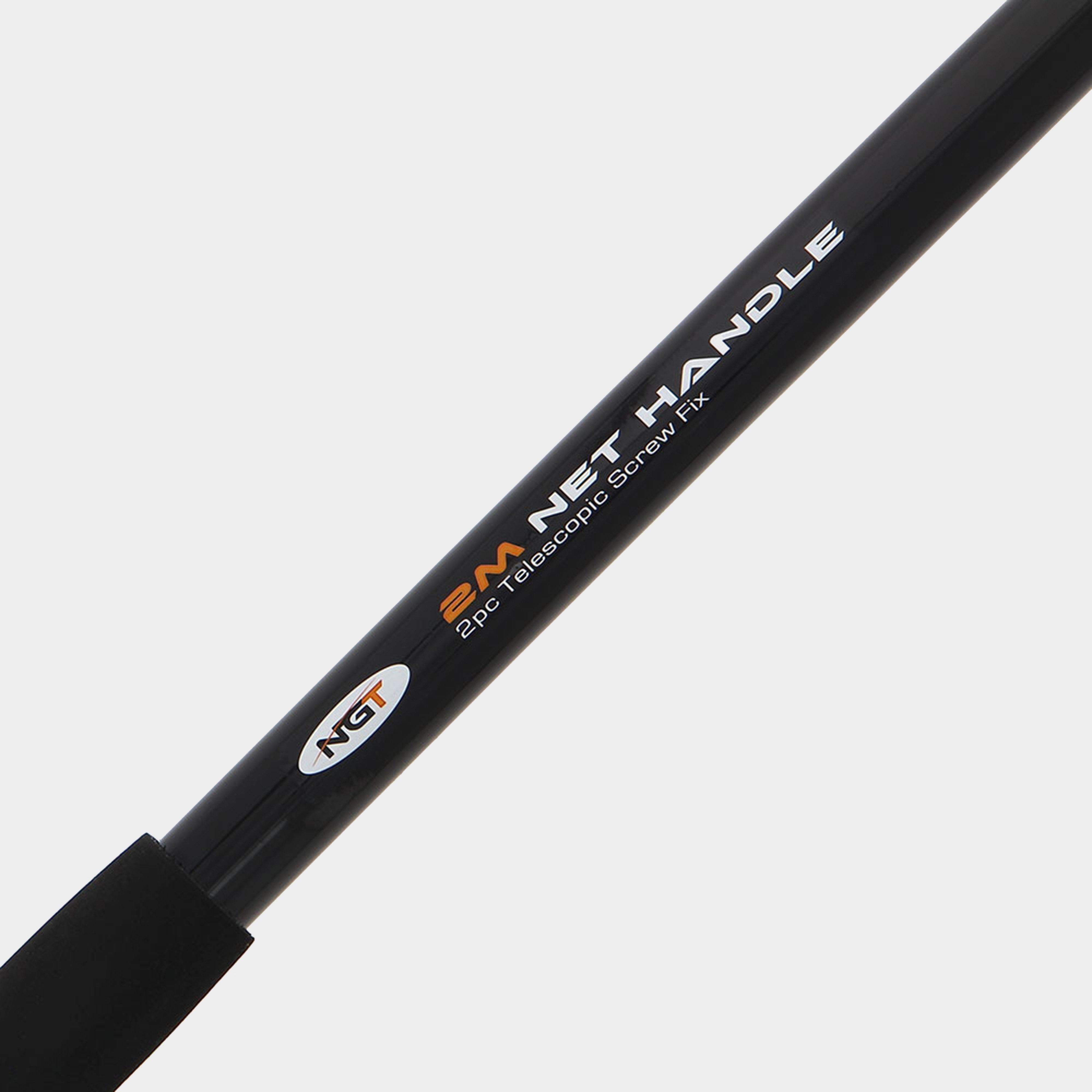 2m 2pc Fiberglass Screw Net Handle