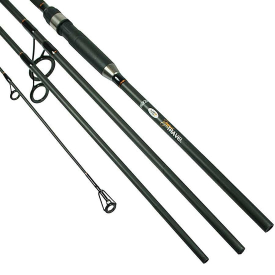 Travel 9Ft 4Pc Carbon Rod