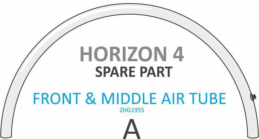 Front/Middle Air Tube for Horizon 4 Tent