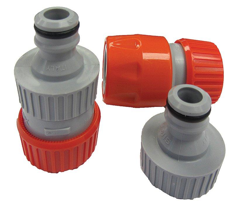 Mains Adaptor Extension Hose Connectors