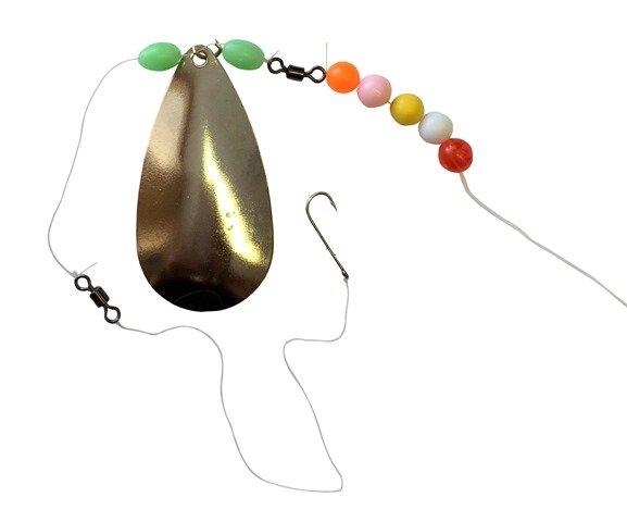 K Spoon Rig Flatfish 6