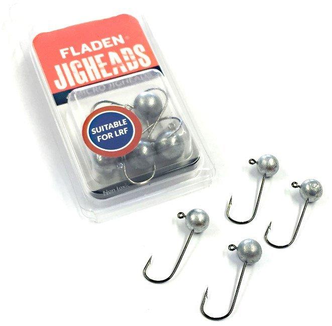 Fladen Jig Heads 1.5g Size 8 4pk