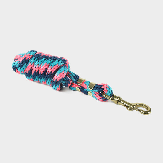 Topaz Leadrope Purple/Lime/Pink
