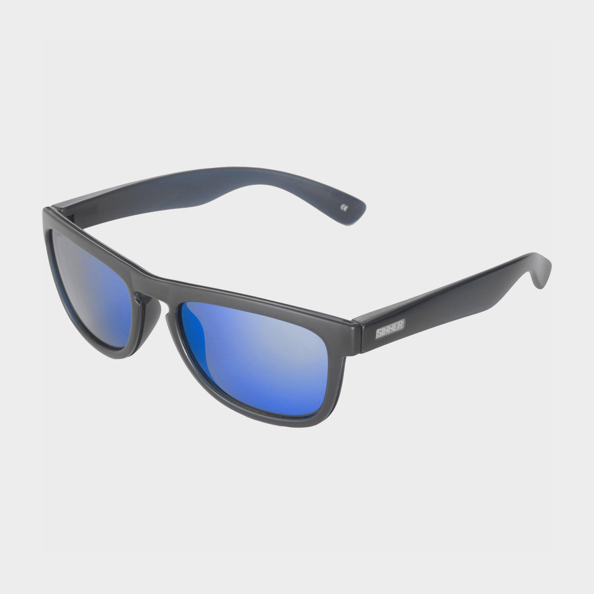 Richmond Kids' Sunglassses (Black/Blue Revo)