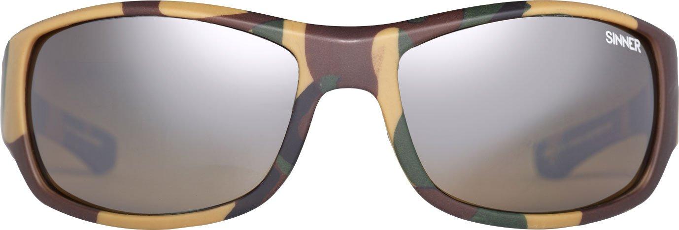 Hudson Sunglasses (Camo/Sintec Brown Mirrored)