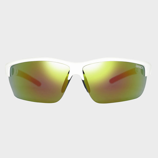 Antigua Sport Sunglasses (White/Interchangeable)