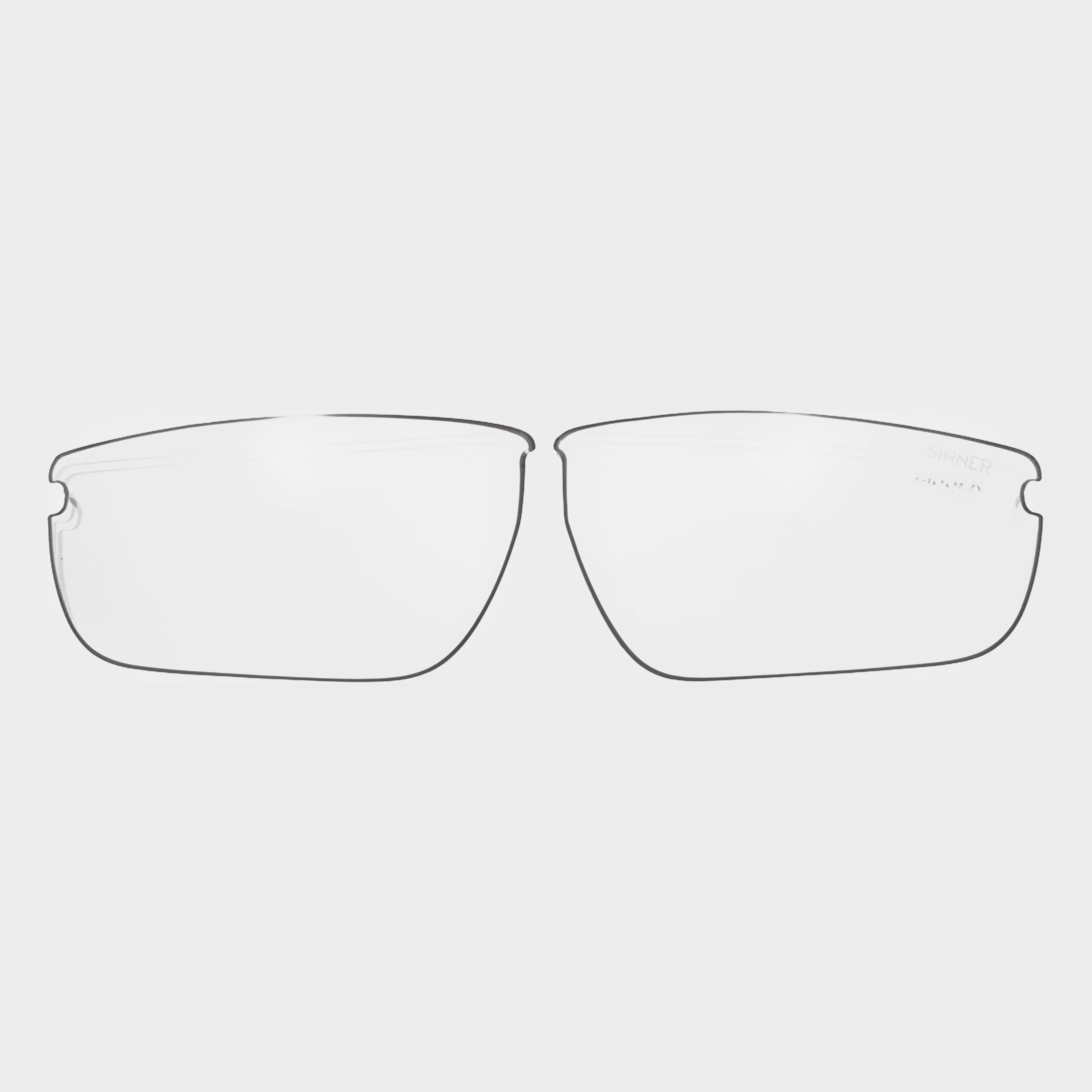 Antigua Sport Sunglasses (White/Interchangeable)