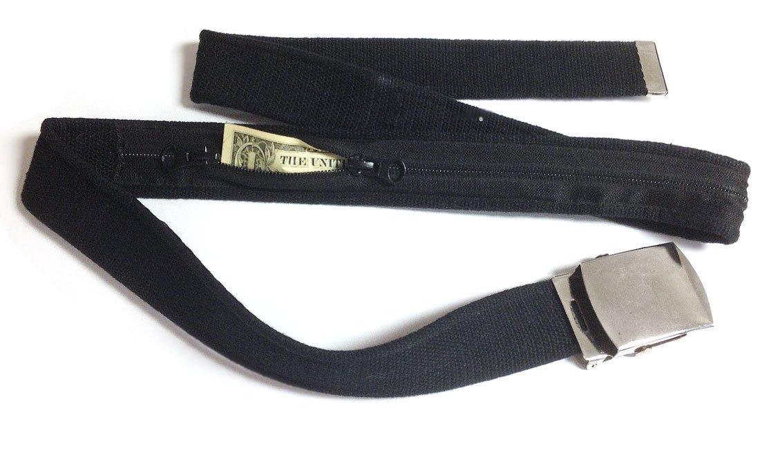 Secret Zip Money Belt