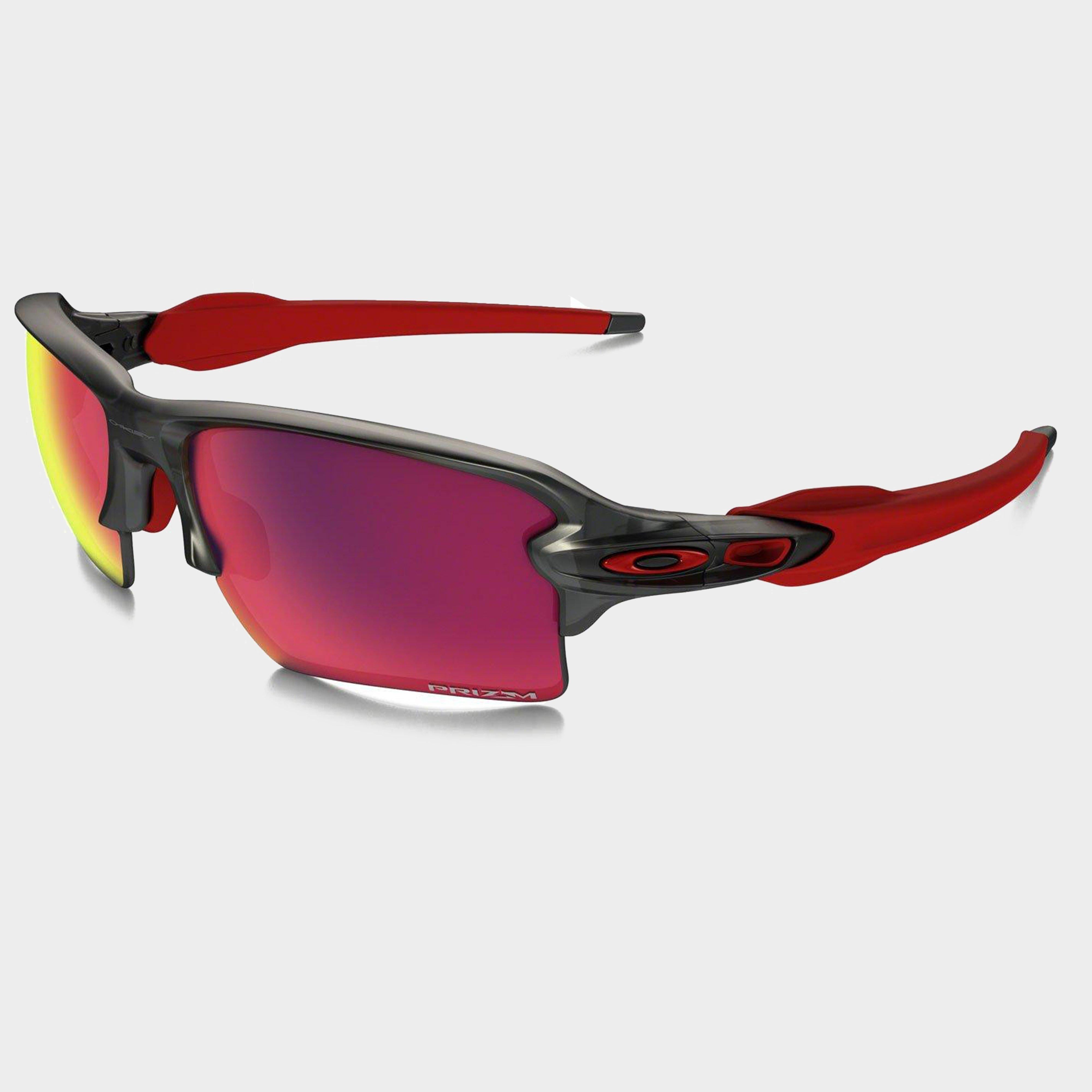 Flak 2.0 XL PRIZM Road Sunglasses (Matte Grey Smok