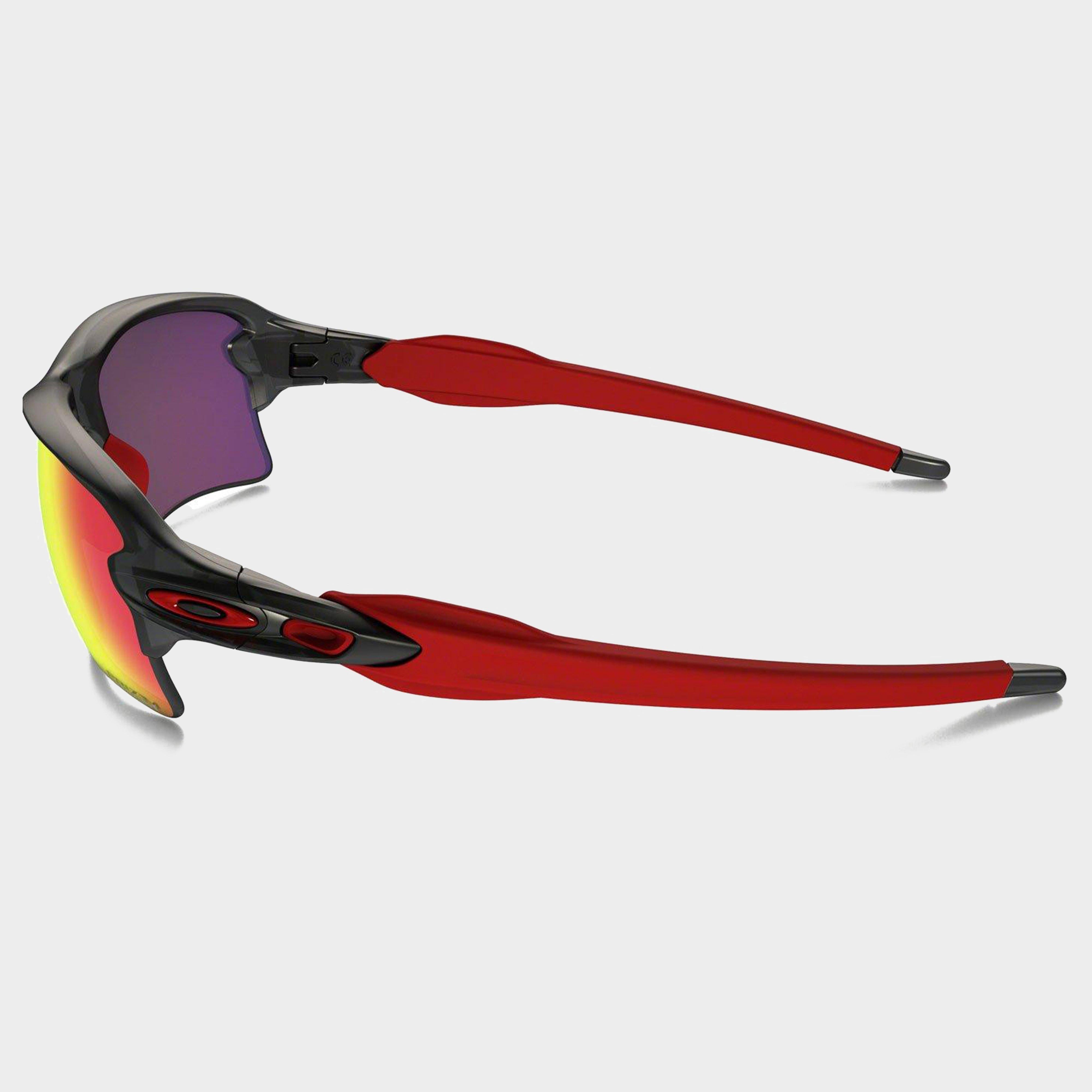 Flak 2.0 XL PRIZM Road Sunglasses (Matte Grey Smok