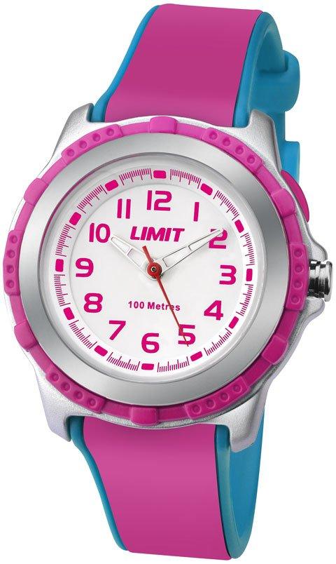 Kids' Silicone Strap Analogue Watch