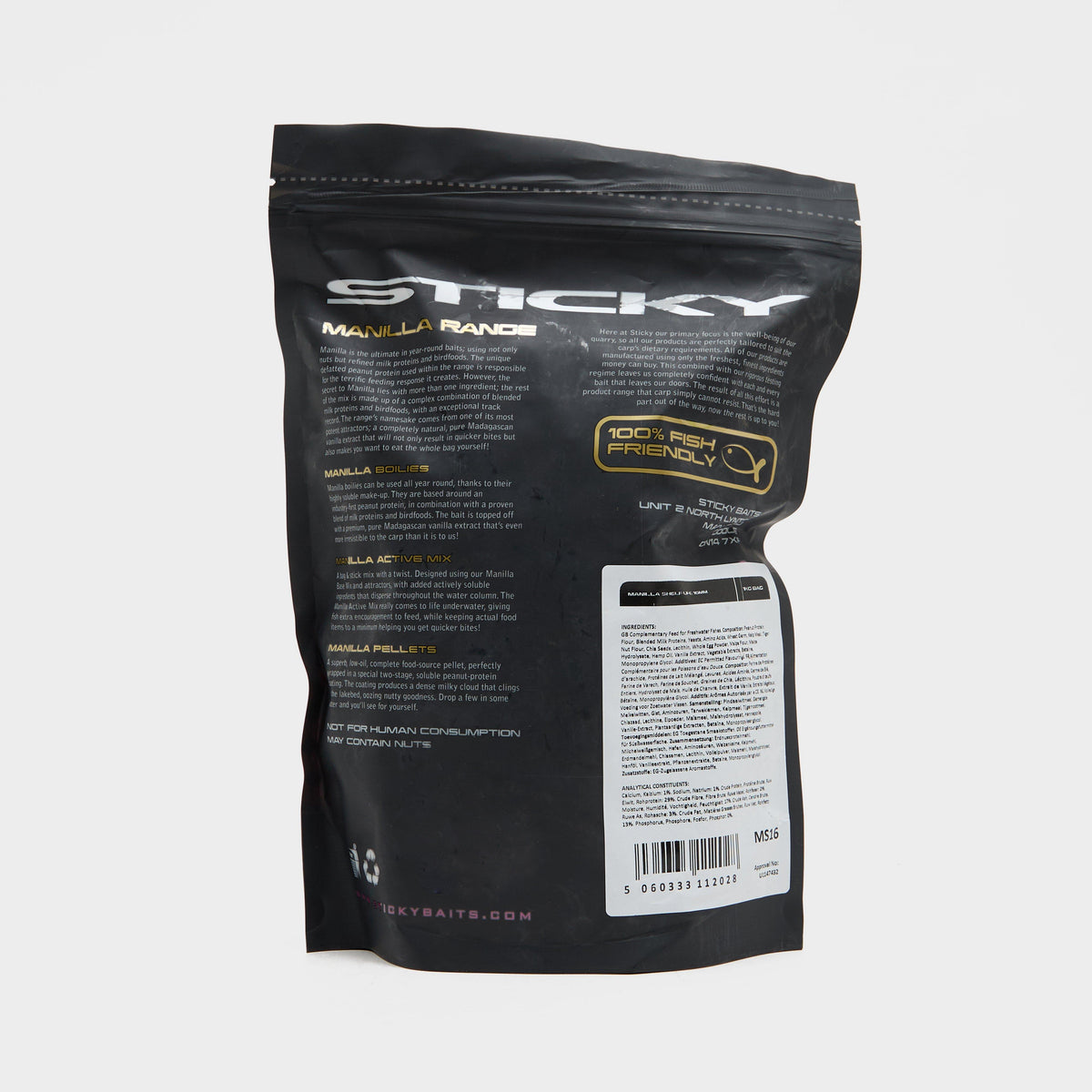 Manilla Shelf Life 16Mm 1Kg Bag