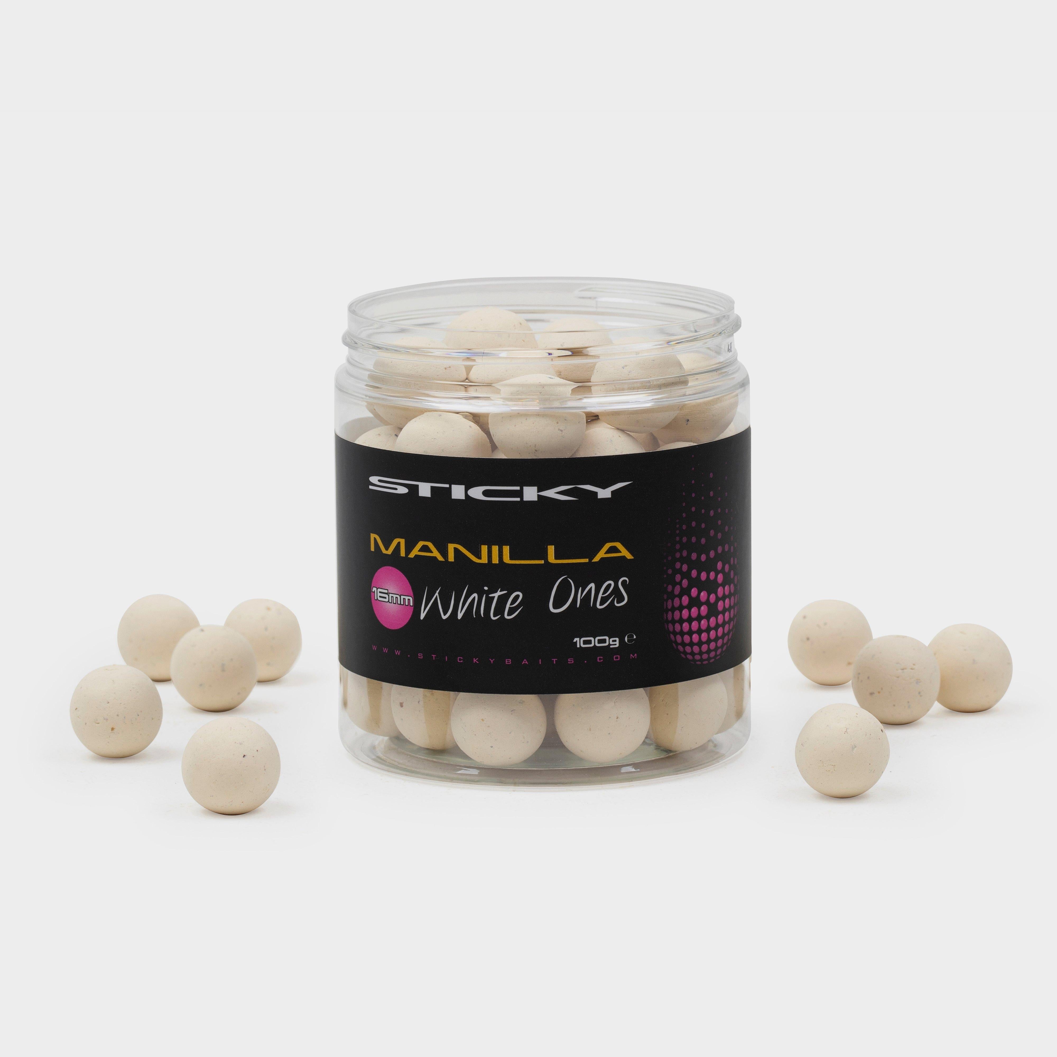 Manilla Wht Ones 16Mm 100G Pot