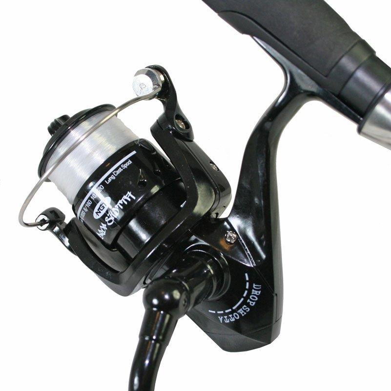 Drop Shot Rod And Reel Combo