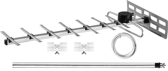 8-Element UHF TV Aerial Kit