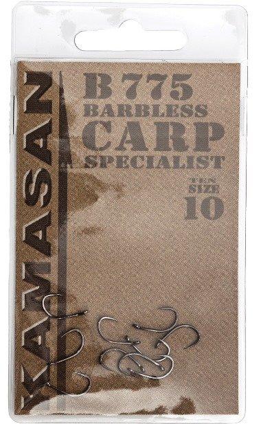 Carp Specialist Hook B775 Barbless Size 6 10pk