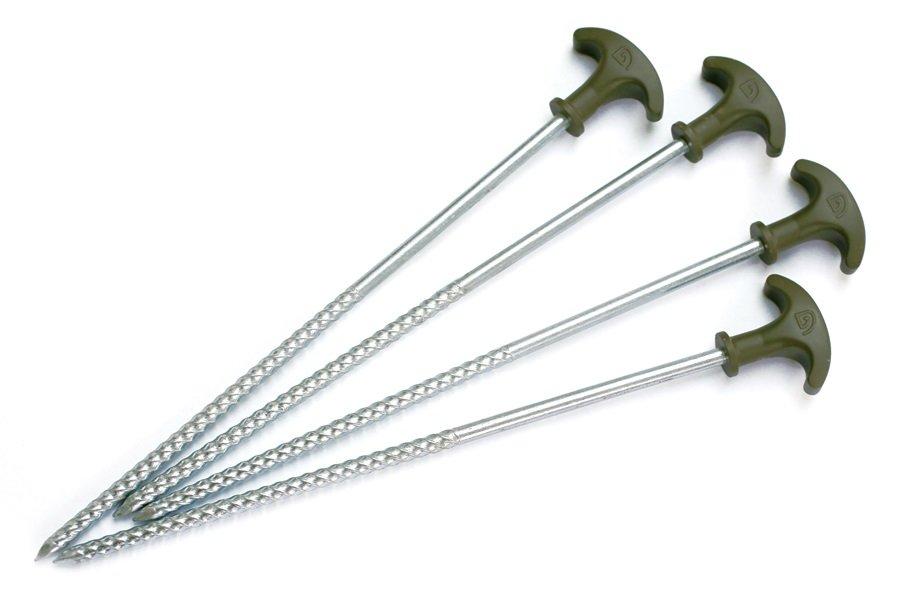 12” Bivvy Pegs (Pack of 4)
