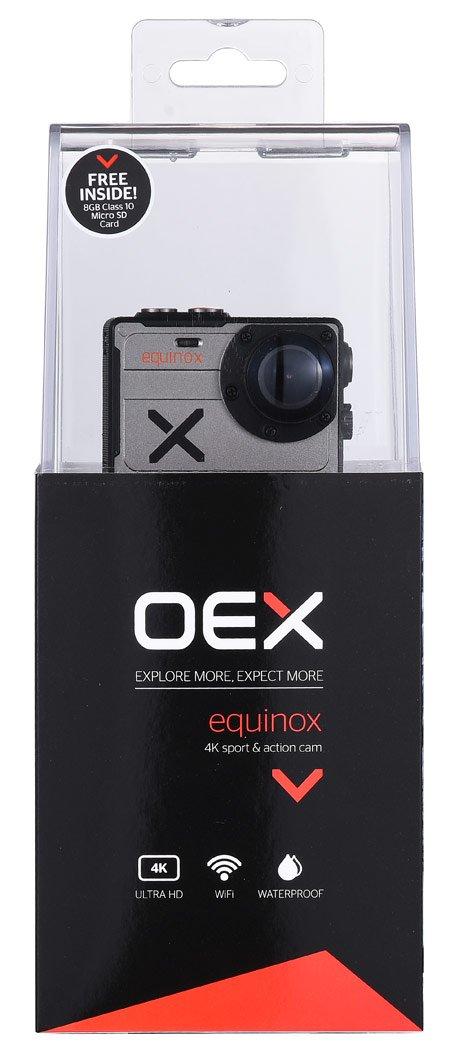 Equinox 4K Action Camera