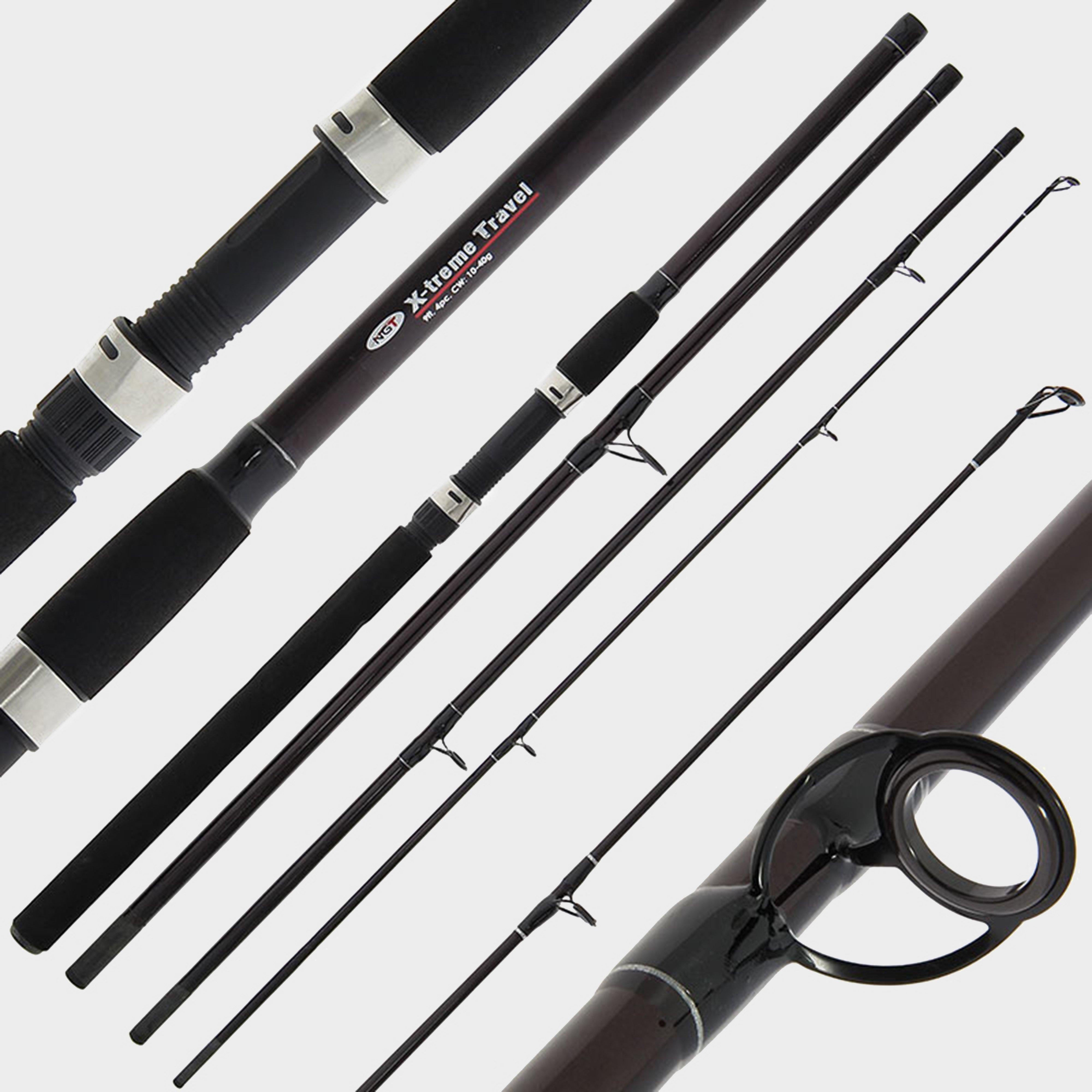 Xtreme 9Ft 4Pc Travel Rod