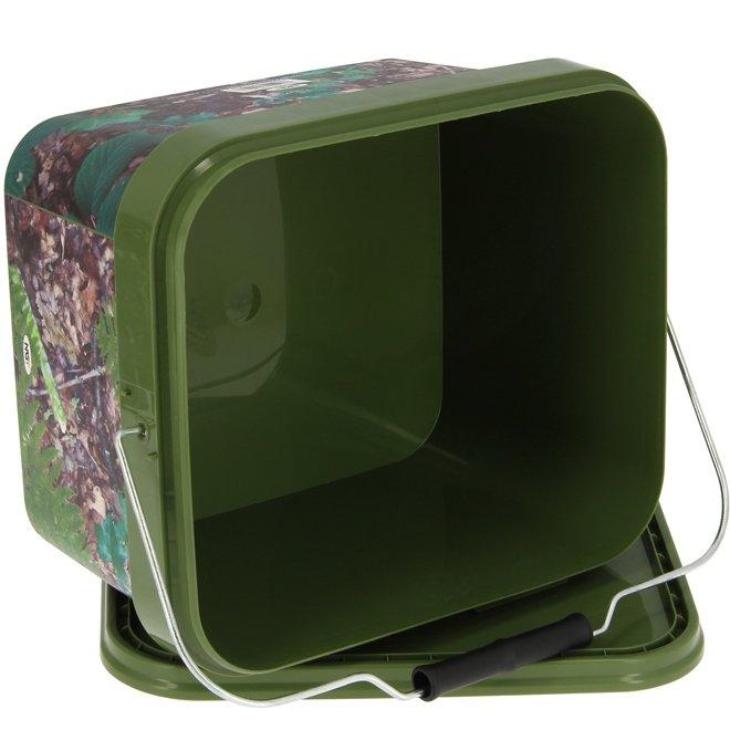 Camo Bucket 5 Litre Square