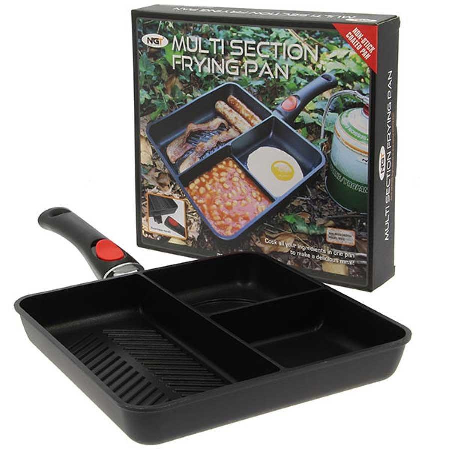 3 Way Multi Section Frying Pan