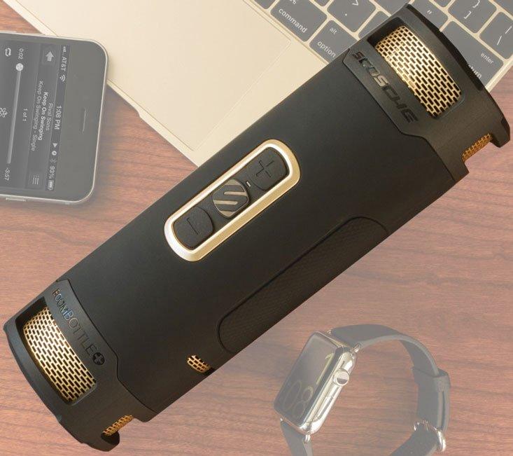 boomBOTTLE®+ Waterproof Wireless Speaker