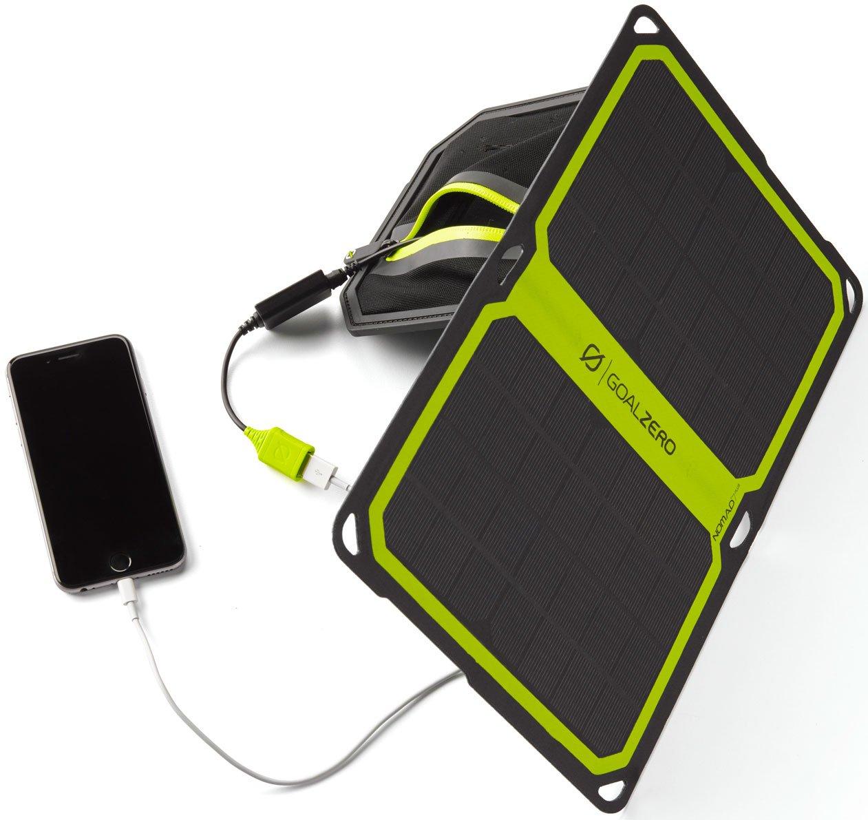 Nomad 7 Plus Solar Panel