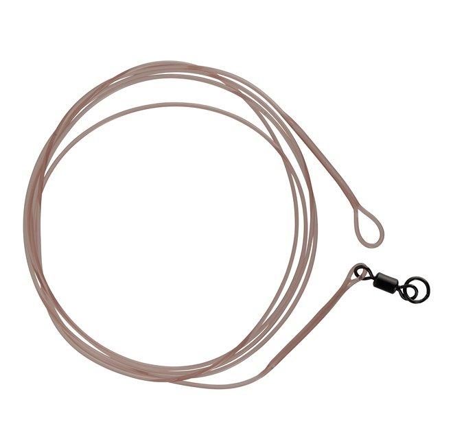 Mirage Loop Leader 100cm 45lb Ring Swivel