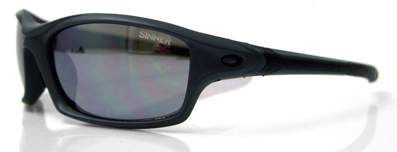 Eaton Sunglasses (Matte Grey / Smoke / Mirror)