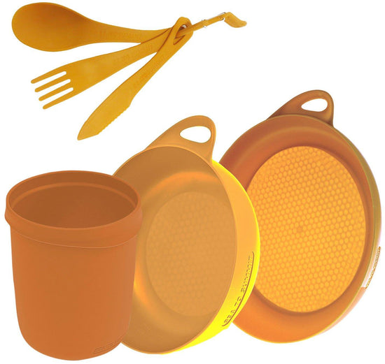 Delta Camp Set (Bowl, Plate, Mug, Cutlery)